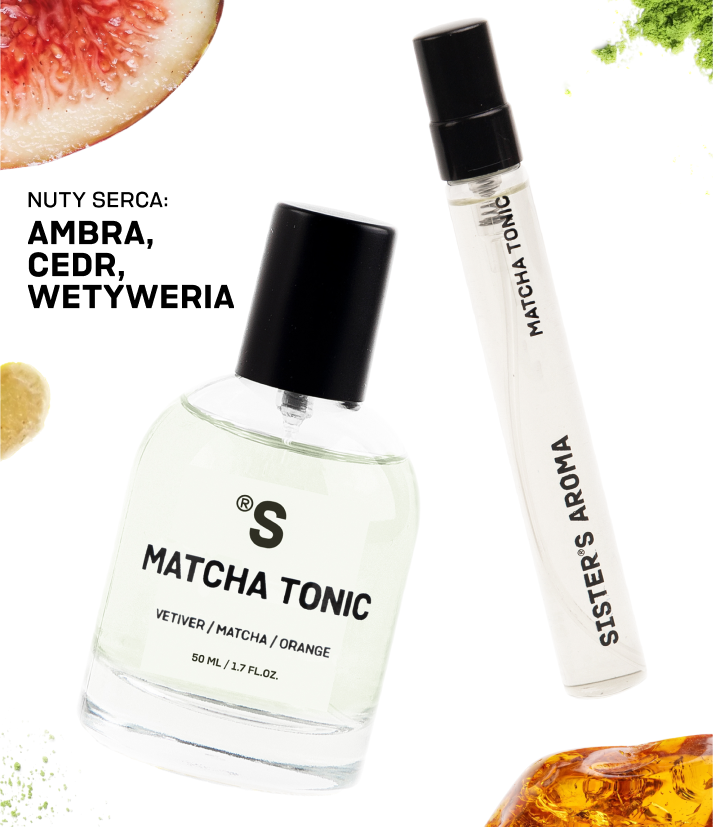 Perfumy MATCHA TONIC 10 ml