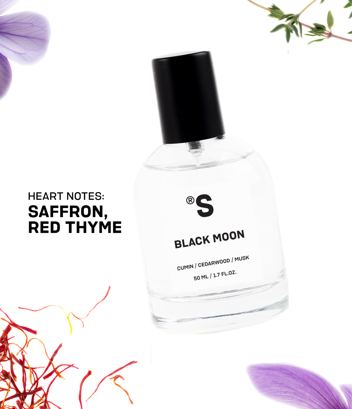 Perfume BLACK MOON 10 ml