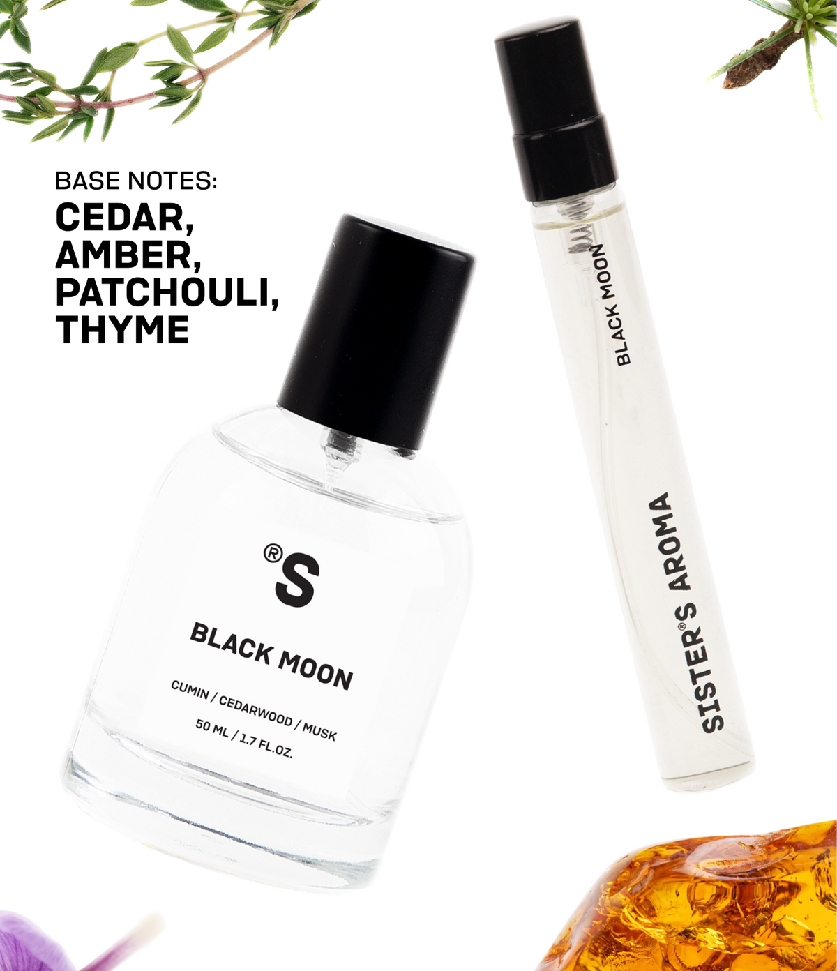 Perfume BLACK MOON 10 ml