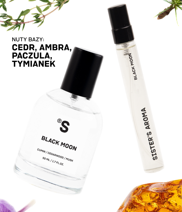 Perfumy BLACK MOON 10 ml