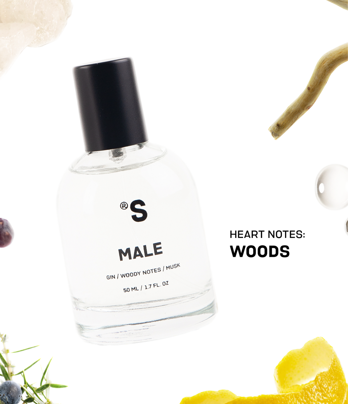 Perfume MALE 10 ml