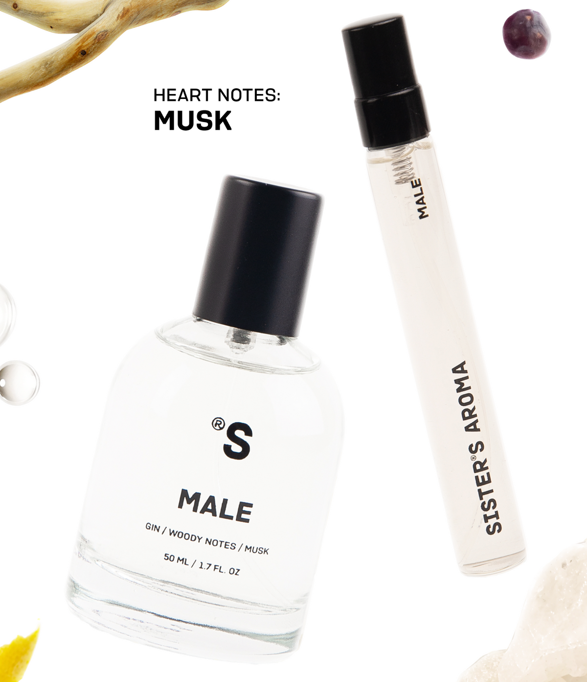 Perfume MALE 10 ml