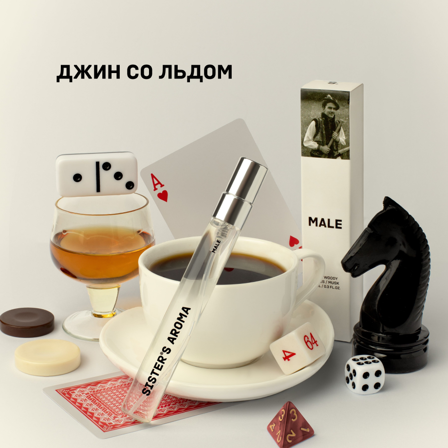 Парфюм MALE 10 ml