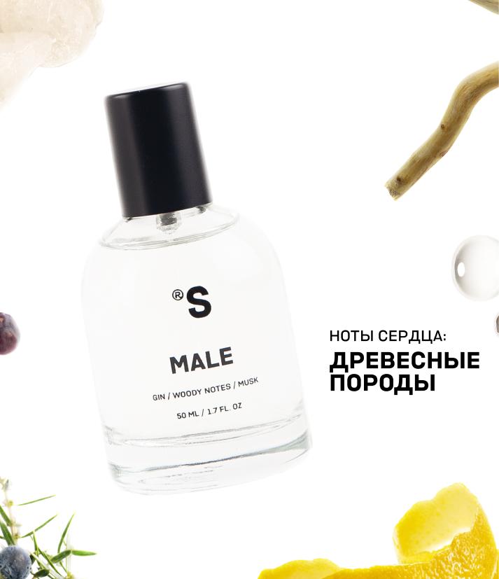 Парфюм MALE 10 ml