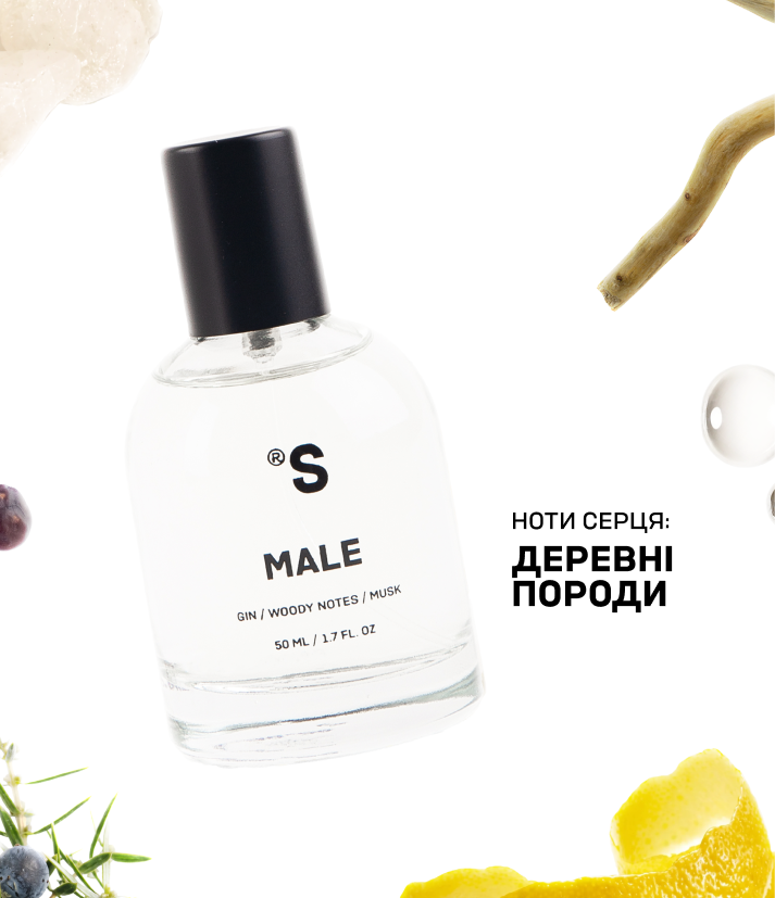 Парфум MALE 10 ml