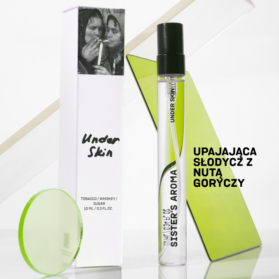 Perfumy UNDER SKIN 10 ml