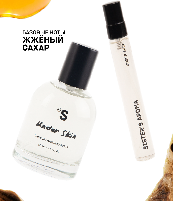 Travel парфюм UNDER SKIN