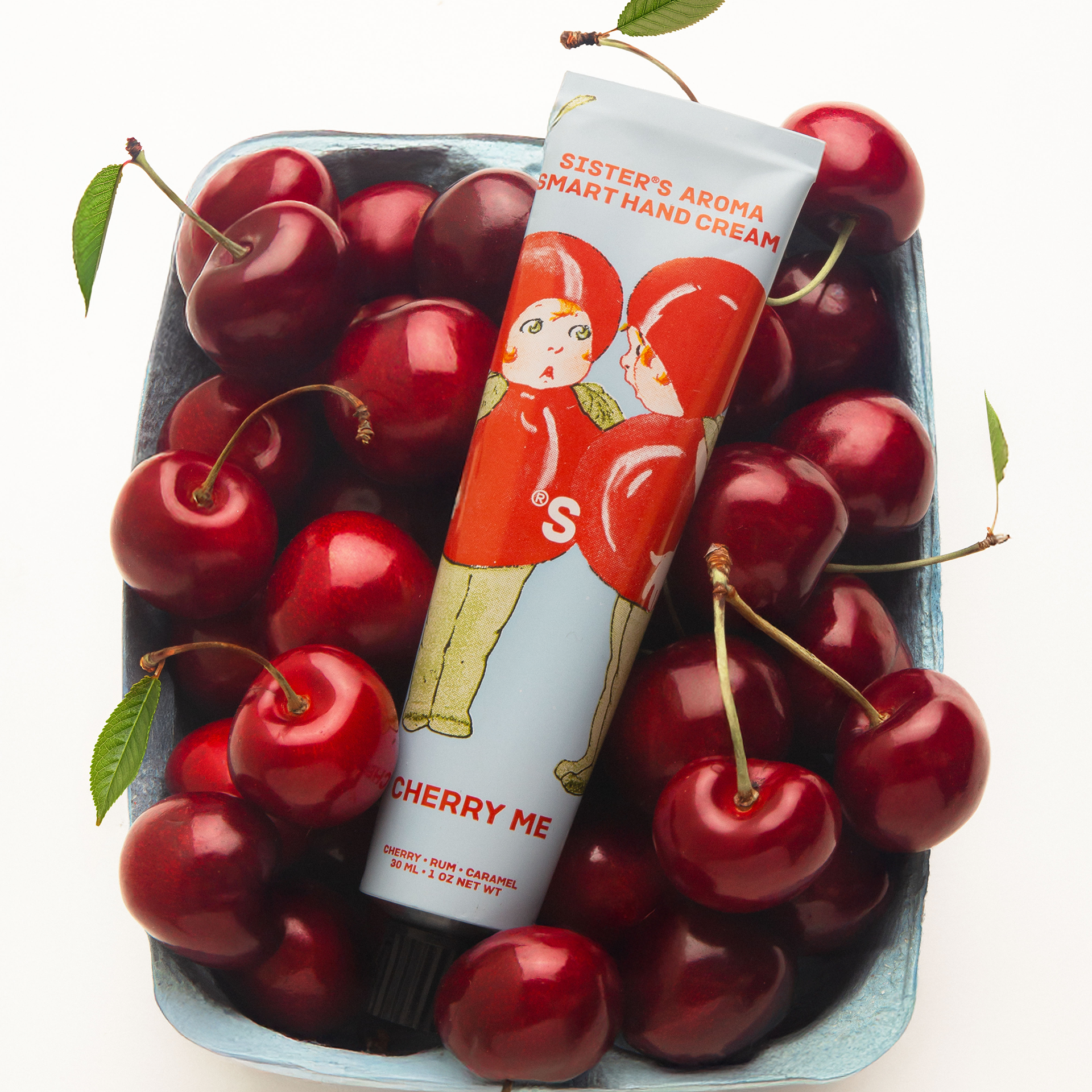 Krem do rąk CHERRY ME | Sister's Aroma