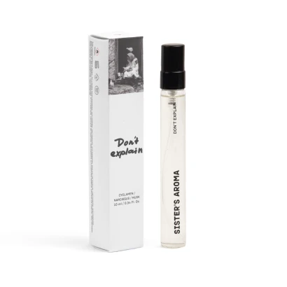 Perfume DON’T EXPLAIN (ex S16) 10 ml