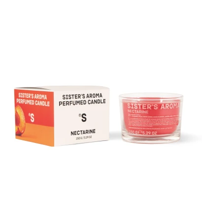 Scented Candle Nectarine