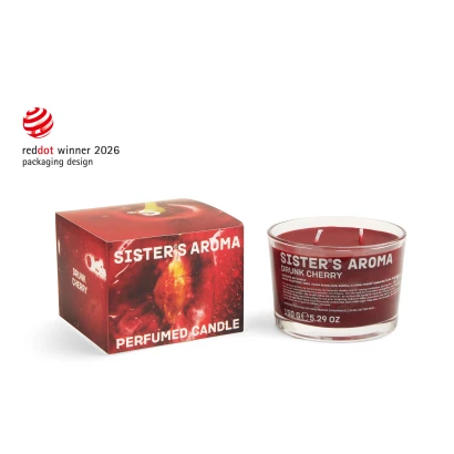 Candle DRUNK CHERRY