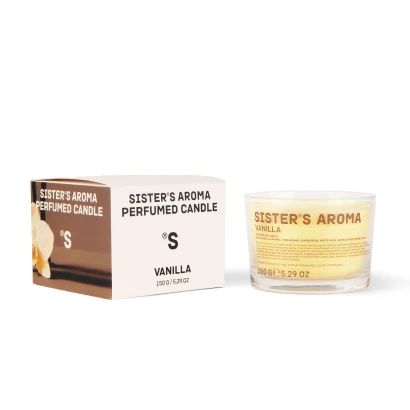 Scented Candle VANILLA