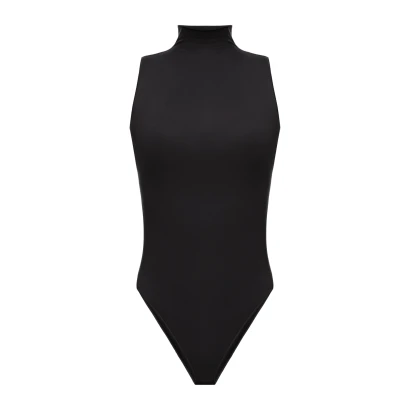 Seamless Bodysuit Dark Graphite