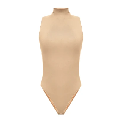 Seamless Bodysuit Oat milk