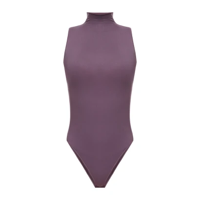 Seamless Bodysuit Plum