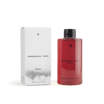 Refill POMEGRANATE + WOOD