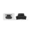 Metal Hair Clip | Black