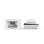 Metal Hair Clip | Silver