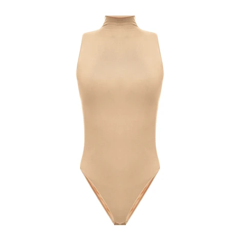 Seamless Bodysuit Oat milk