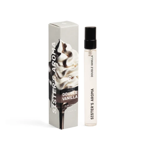 Travel Perfume DOUBLE VANILLA