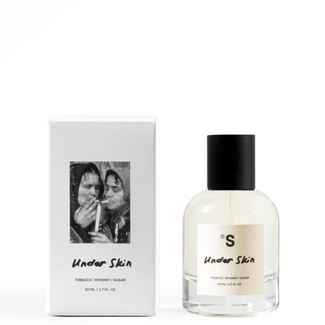 Perfume Under skin