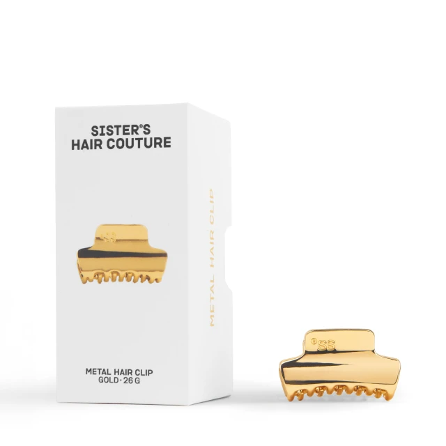 Metal Hair Clip | Gold