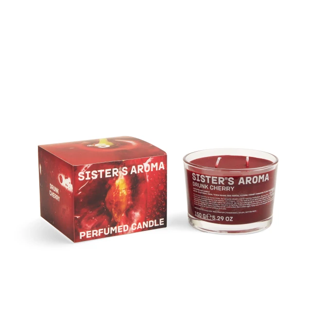 Candle DRUNK CHERRY