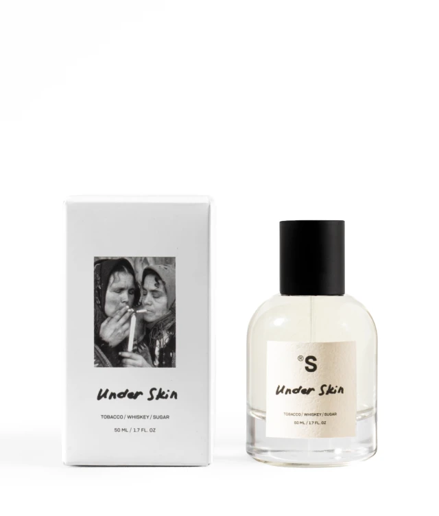 Perfume Under skin