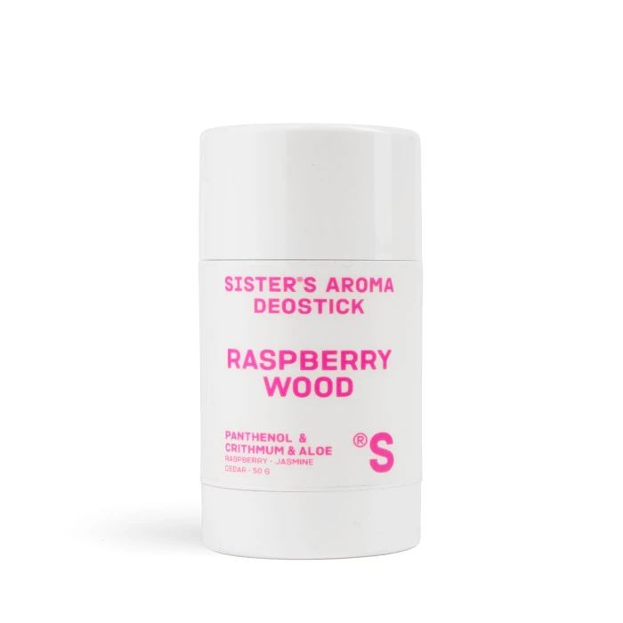 Solid Deodorant Raspberry Wood