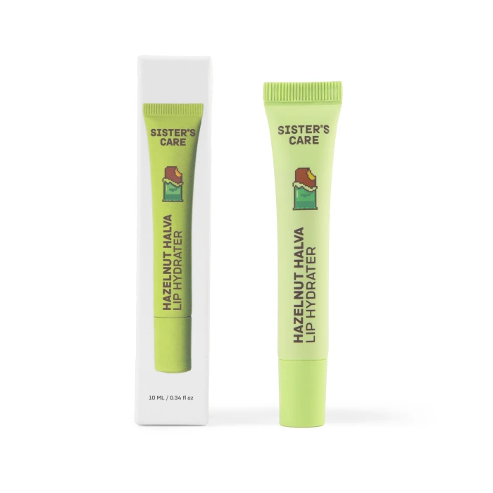 Lip Balm HAZELNUT HALVA