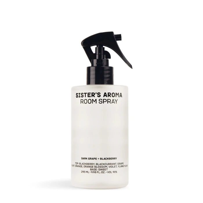 Perfumed Home Spray DARK GRAPE & BLACKBERRY