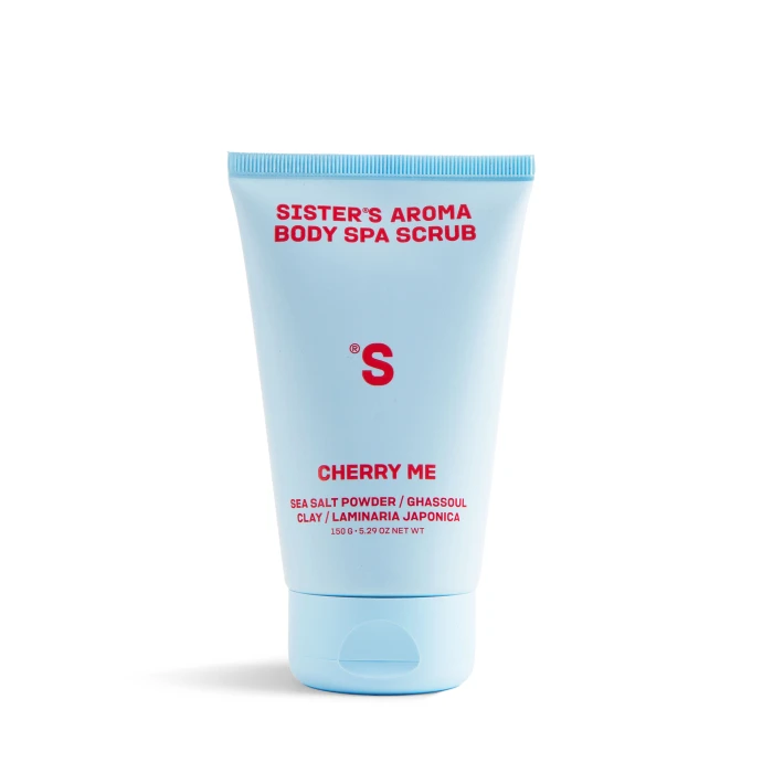Body Scrub Cherry Me