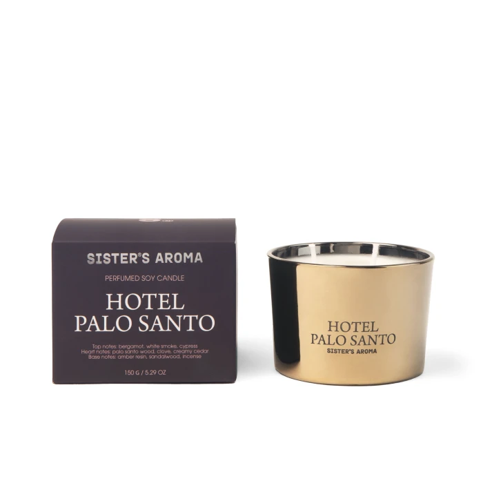 Scented Candle HOTEL PALO SANTO