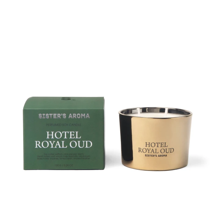 Scented Candle HOTEL ROYAL OUD
