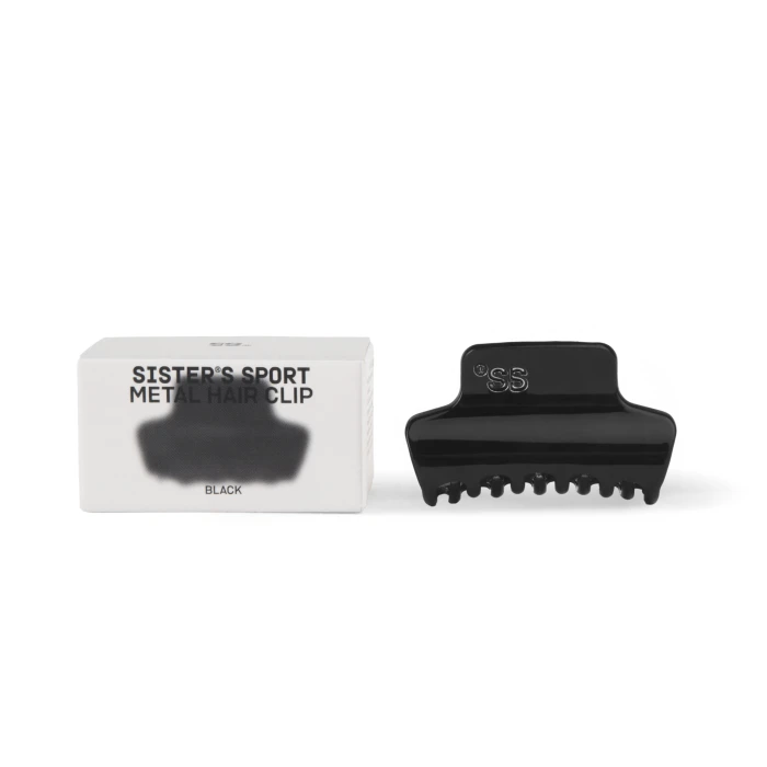 Metal Hair Clip | Black