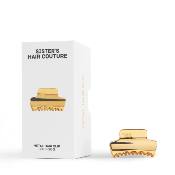 Metal Hair Clip | Gold