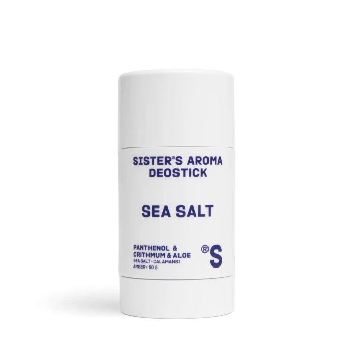 Solid Deodorant Sea Salt