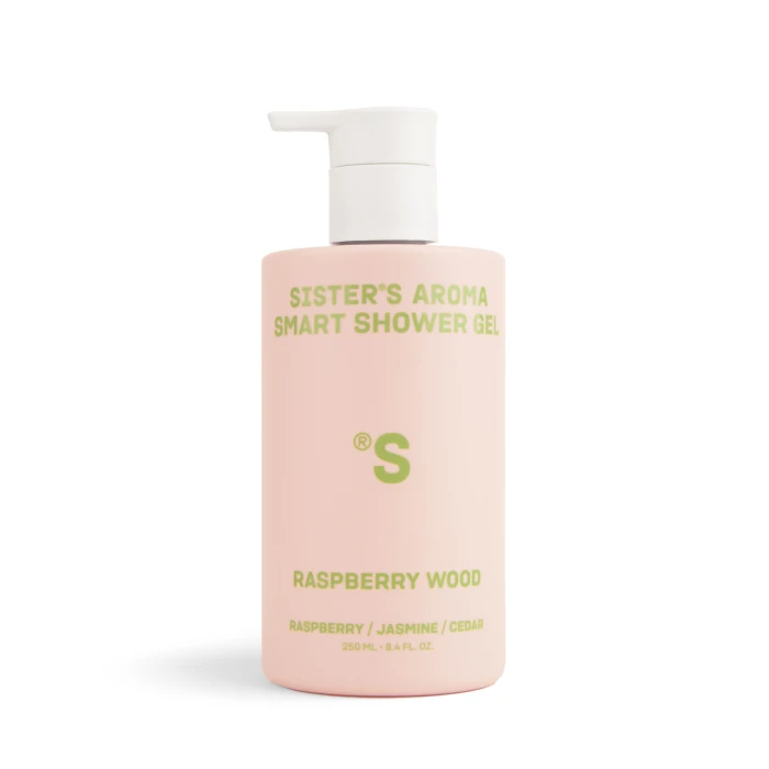 Gel de duș Smart RASPBERRY WOOD