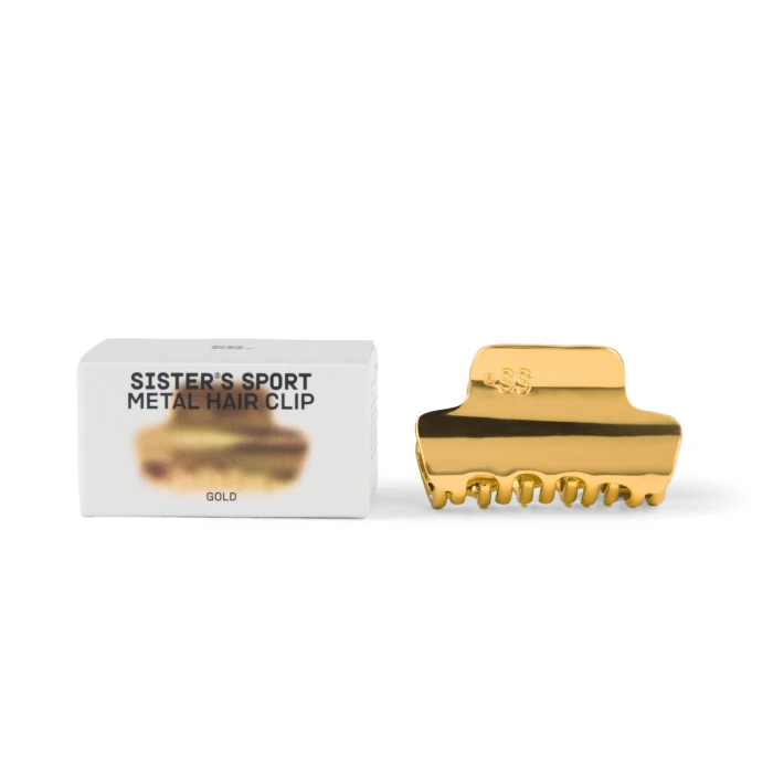 Metal Hair Clip | Gold