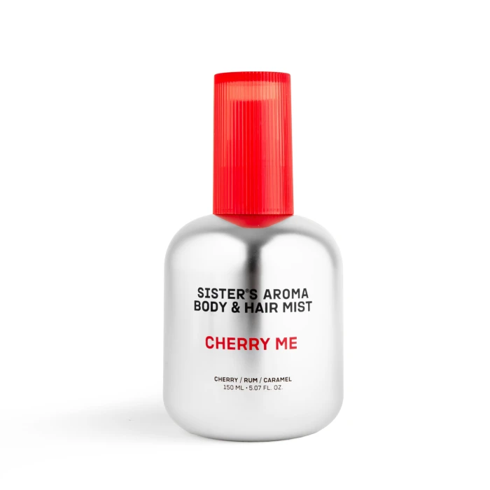 Perfumowana mgiełka do ciała i włosów CHERRY ME