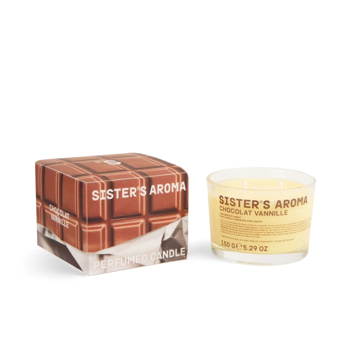 Scented Candle CHOCOLAT VANNILE