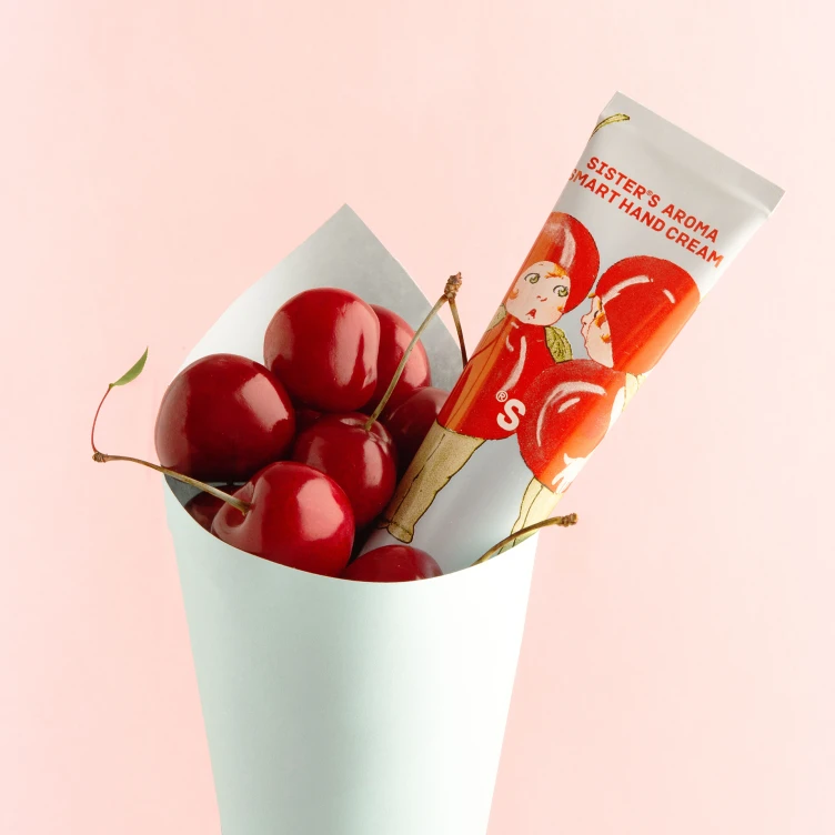 Hand cream CHERRY ME