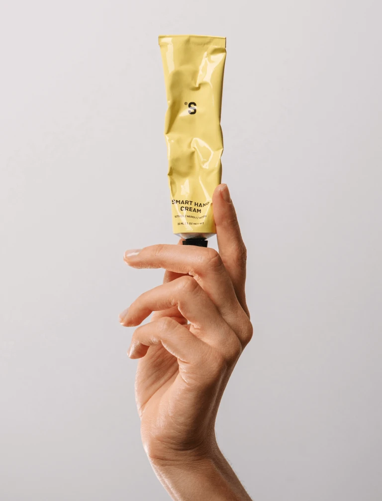 Smart hand cream Vetiver