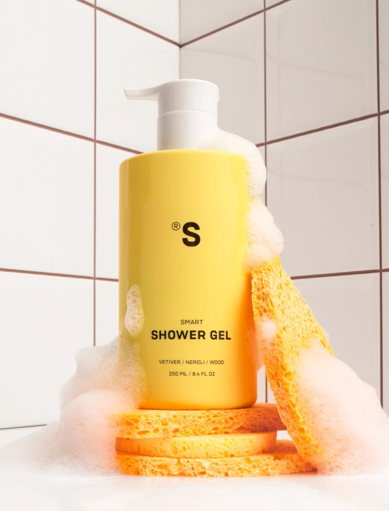 Smart shower gel | Vetiver