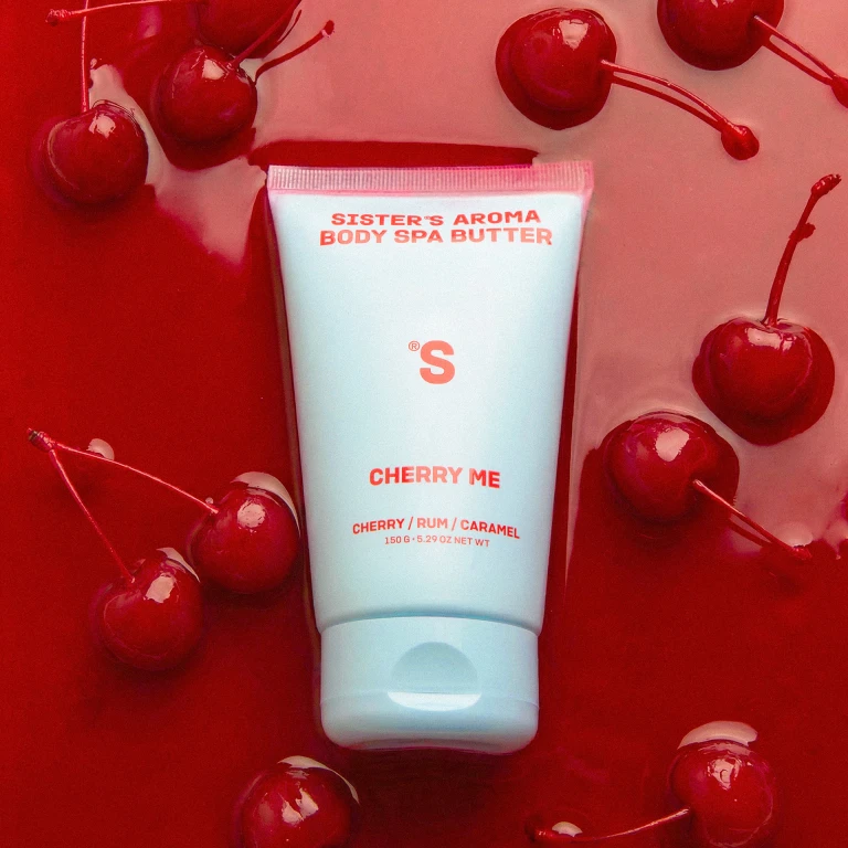 Body Butter Cherry Me