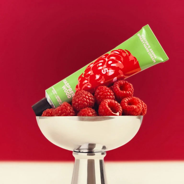 Hand Cream RASPBERRY WOOD