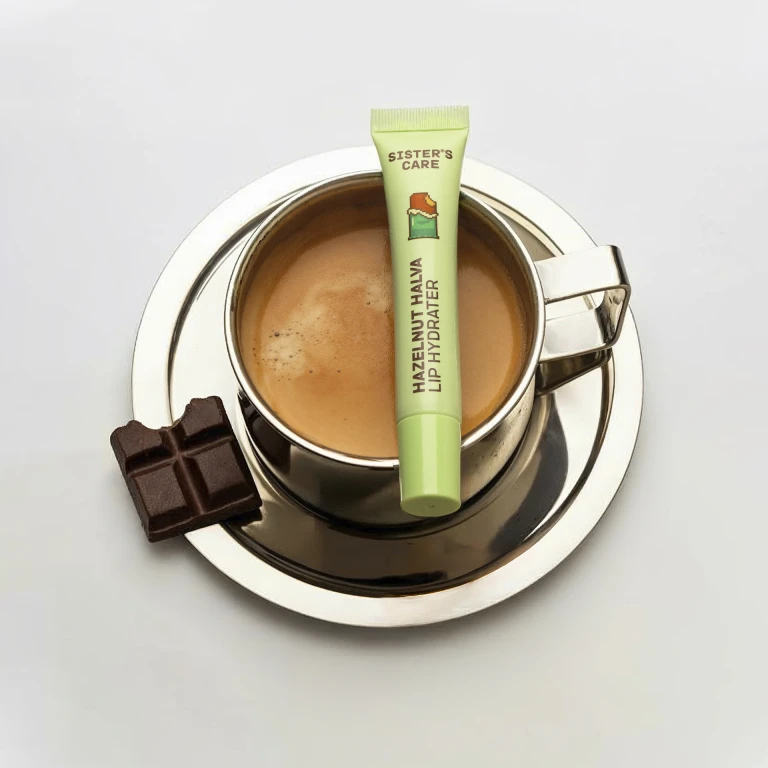 Lip Balm HAZELNUT HALVA