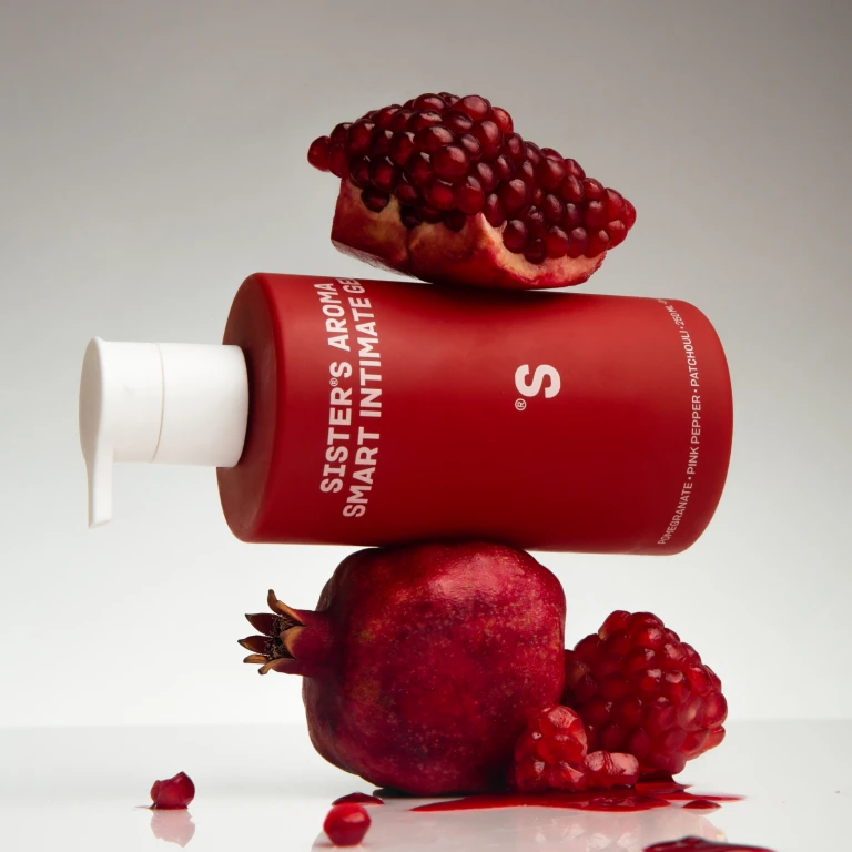 Intimate Gel Pomegranate