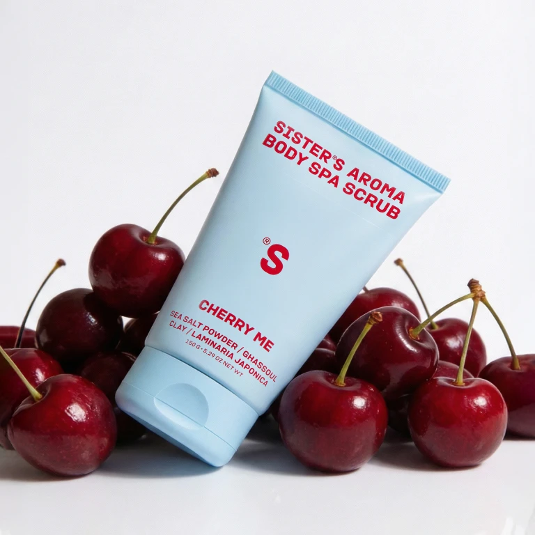 Body Scrub Cherry Me