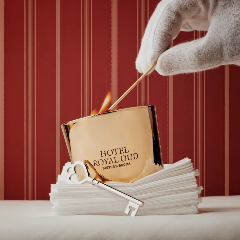Scented Candle HOTEL ROYAL OUD